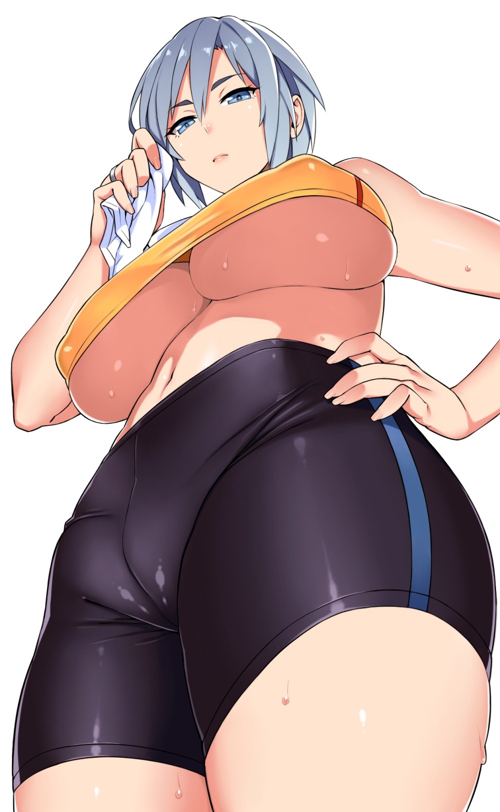 【二次】スパッツが好きなんだ！【画像】　その３